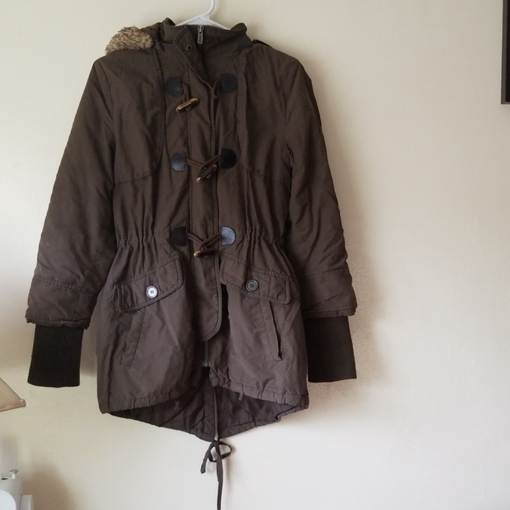 I Jeans by Buffalo Parka Style Coat